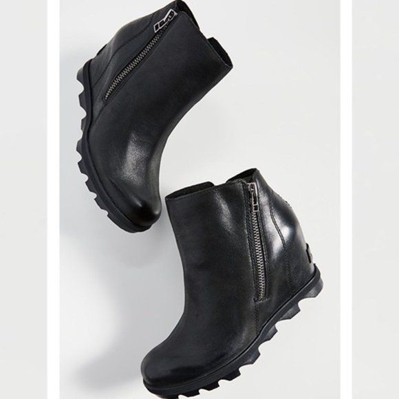 Sorel Shoes - Sorel // Joan of Arctic™ Wedge II Zip Boot